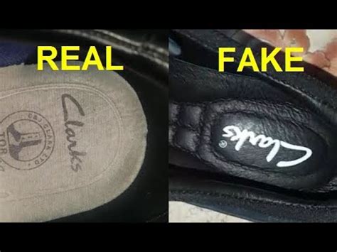 spot fake clarks shoes|clarks shoes authenticity check.